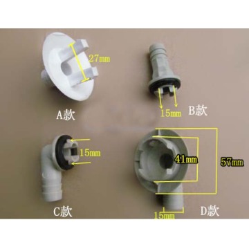 A/C drain water output plug air conditoner outside device adapter from drain pipe