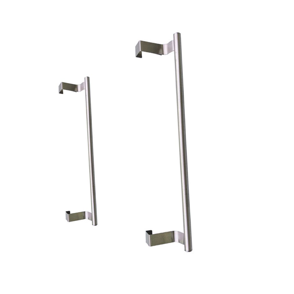 Wall Towel Rack Hanging Stainless Steel Towel Sticky Bar Holders Without Drilling Durable High-Corrosion Resistance Easy Install
