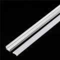 2-30pcs / lot 0.5m / pcs Aluminum profile for 5050 3528 5630 milky white LED strip/channel transparent cover
