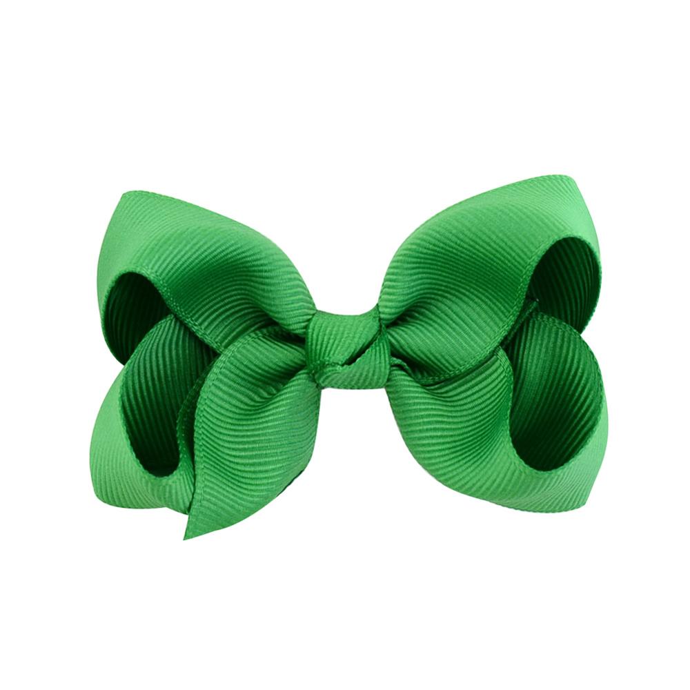 40pcs/lot Solid Mulit Grosgrain ribbon Hair Clips Boutique Bows baby Girls Kids Hairpin Headwear Hair Accessories 563