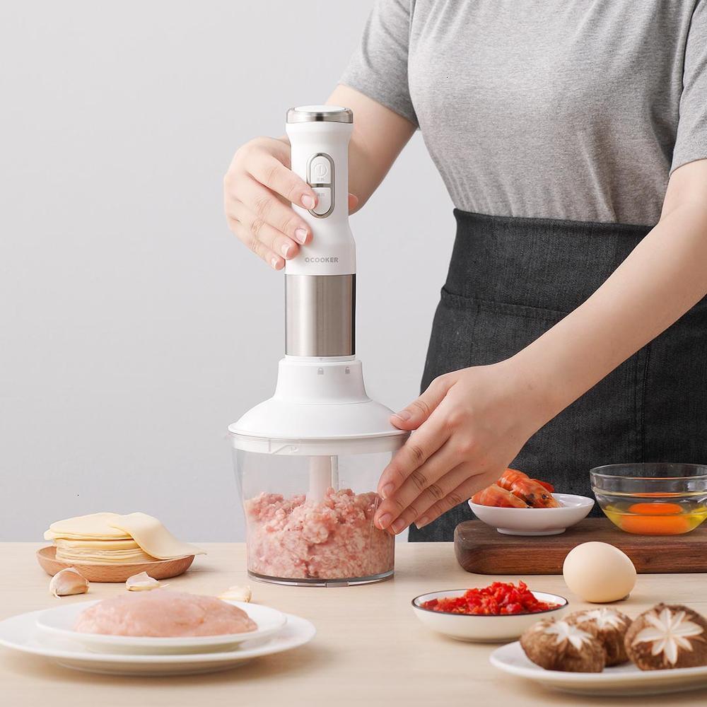 2019 New YOUPIN QCOOKER CD-HB01 hand Blender Electric Kitchen Portable Food Processor mixer juicer Multi function Of Quick