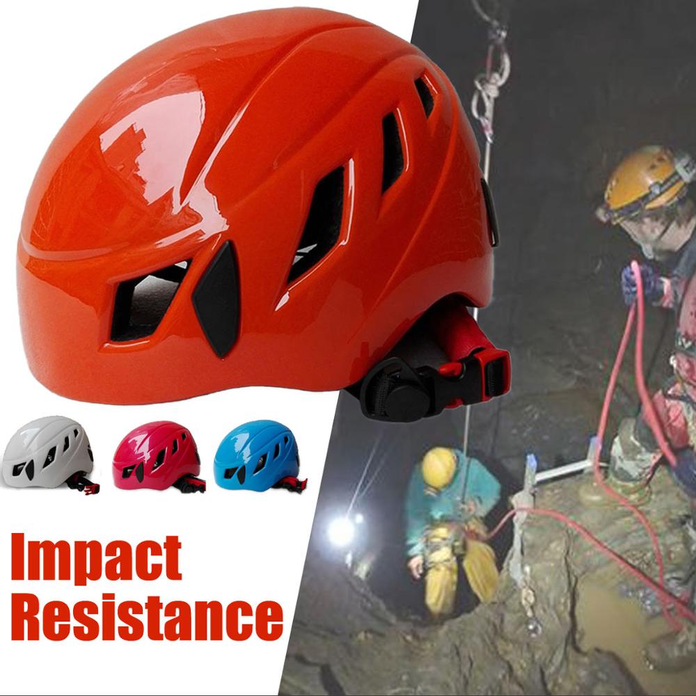 Outdoor Unisex Climbing Safety Helmet Hard Hat Construction Work Riot Helmet Rescue Construction Work Helmet