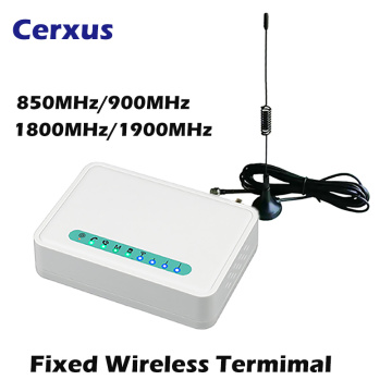 Fixed Wireless Terminal Quad Band GSM SIM Card PhoneLine Desktop Caller Dialer GSM850/900/1800/1900MHZ Standard DTMF Recognition