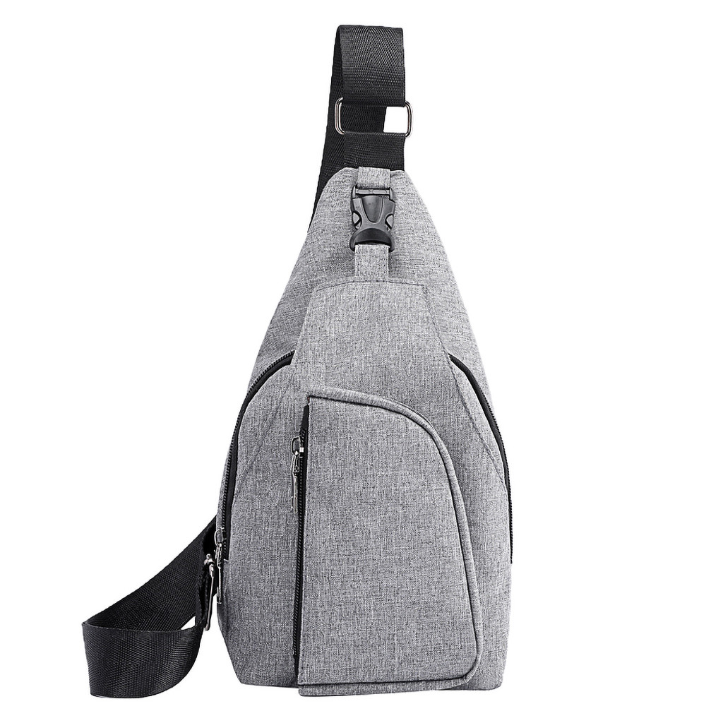 Men Bags Fashion Oxford Cloth Anti-theft Chest Bagpack Sports Outdoor Leisure Multi-function Crossbody Bag Сумка Через Плечо d5