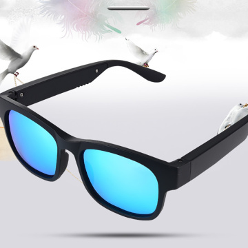 Bluetooth Smart Sport Headphone Sunglasses Bluetooth Driving Goggles Audio Headset Glasses Night Vision Glasses Bone Conduction