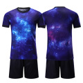 Soccer Uniform Sets For Boys Breathable Sublimation Printing Soccer Jerseys Men Training Tracksuit Sport Kit Football Wear