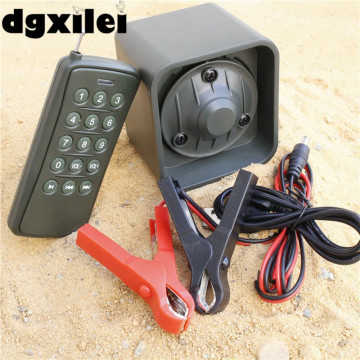 50W 150dB DC 12V Electronic Predator Bird Game Caller Hunting Decoy Calls Catcher MP3 Speaker