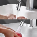 Rotatable Splash Filter Faucet Universal Faucet Spray Head Anti-Splash Bathroom Tap Water Saving Nozzle Sprayer For Kitchen