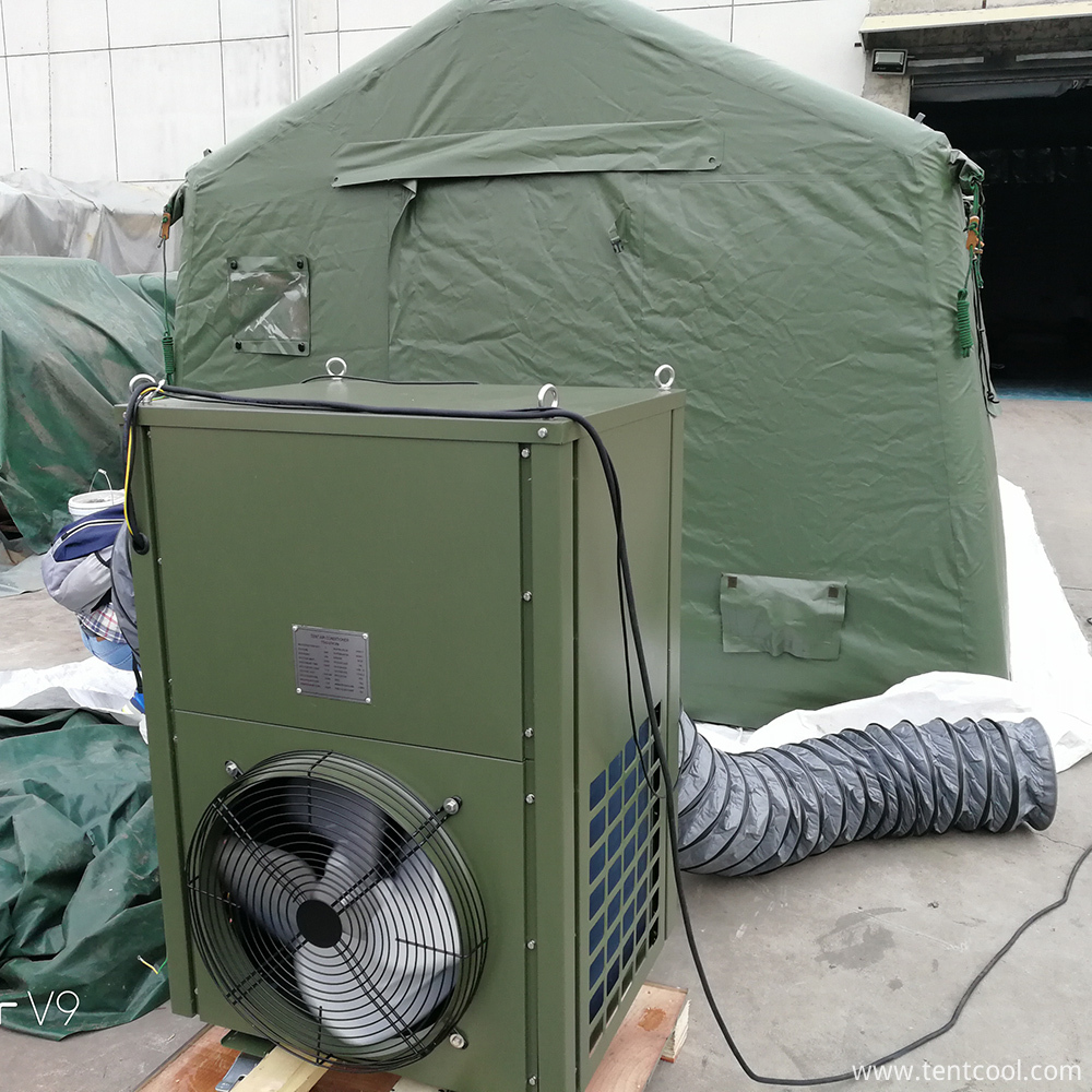 Page2 Event Tent Air Conditioner, Relief Camp Air Conditioner