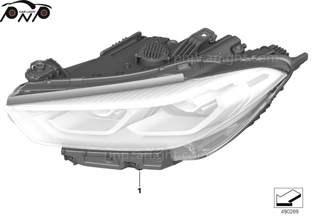 840ix Laser Headlights