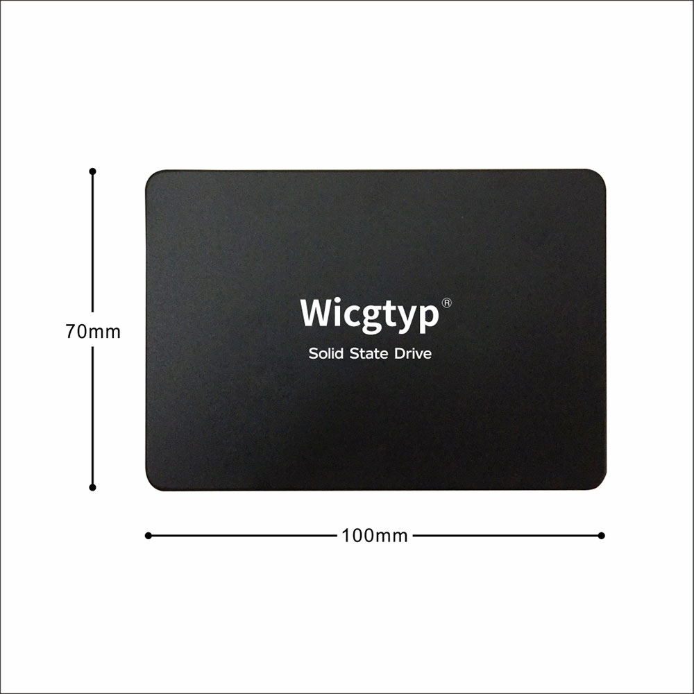 Wicgtyp SATA3 6GB/S SSD 128GB 7mm hdd 2.5 256gb 512GB 1TB Internal Solid State Drive Hard Drive Hard Disk For Mac Pro mid