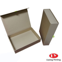 Golden Color Gift Box Packaging Magnetic Close