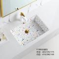 Bathroom Undermount Sink Rectangle Undermount Art Wash Basin