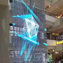Video Wall Clear Tempered LED Display Glass