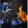 2020 New Roller Skates Double Line Skates 3 Colors Women Lady Adult White PU 4 Wheels Skating Shoes