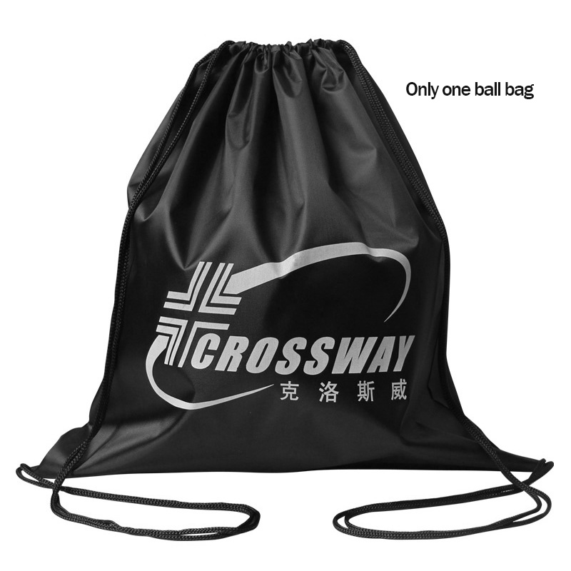 CROSSWAY Brand Basketball Accessories Mini Portable Ball Pump Air Inflating Gas Needle and Net Bag for Basketball Football
