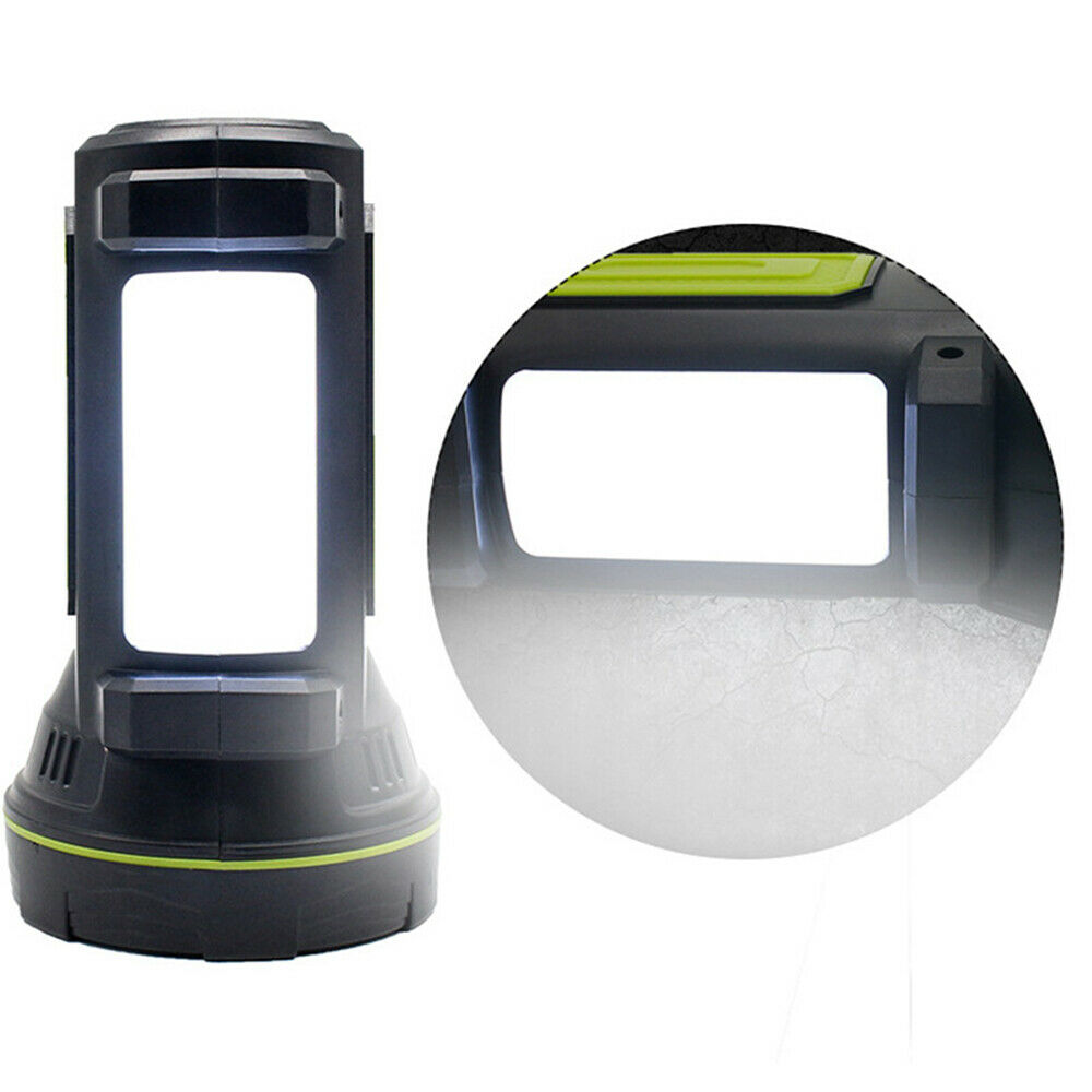 WAKYME 500M 6000mAh Camping Lantern Spotlight Waterproof Flashlight Searchlight USB Rechargeable Work Light Portable Torch