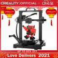 CREALITY 3D Printer New Super CR-6 SE Silent Mainboard Resume Printing Filament Free Gift