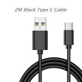 2M Black TC Cable