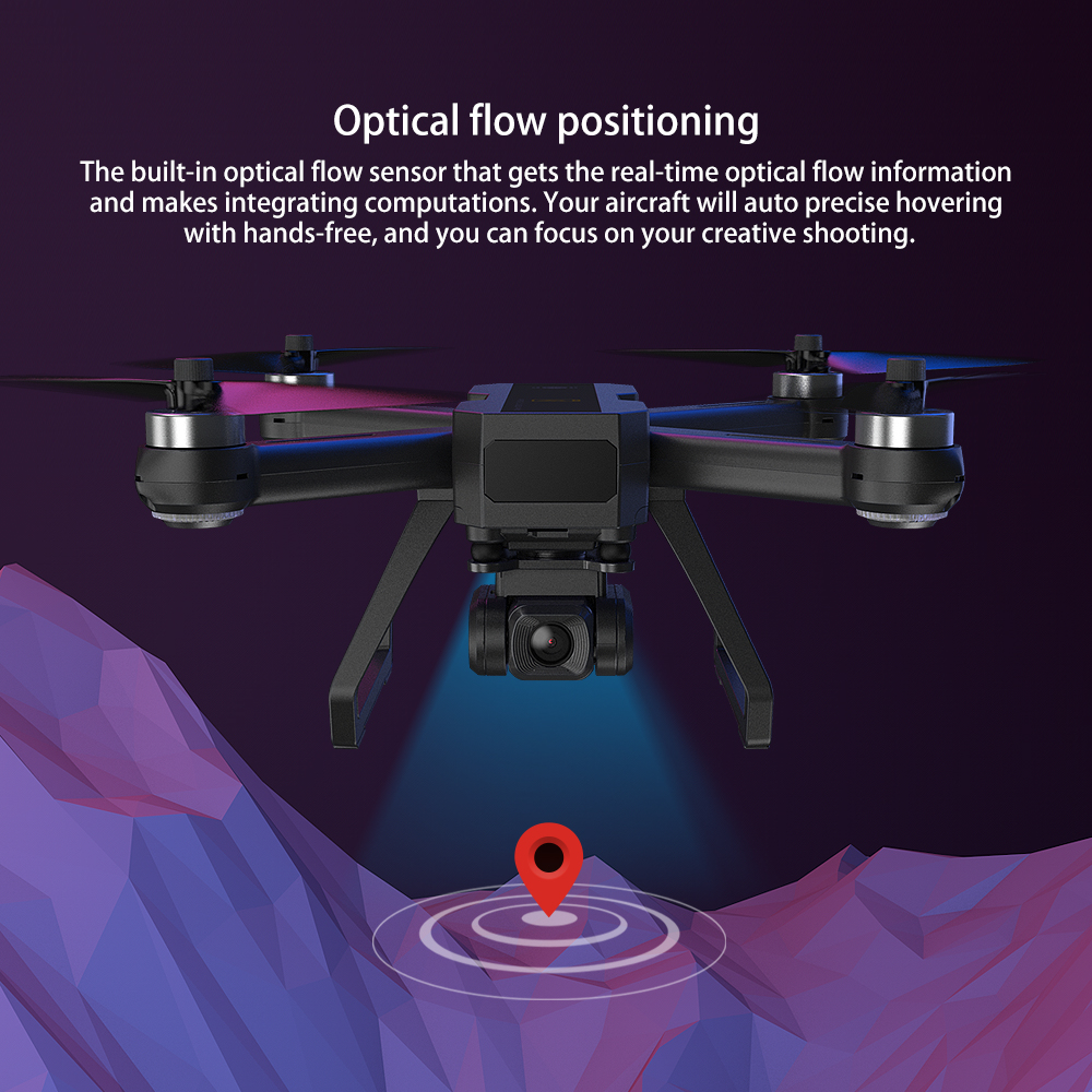 NEW B20 GPS Drone With 4K 5G WIFI HD Camera Electronic image stabilization Quadcopter Brushless Professional Dron Vs SG906 PRO