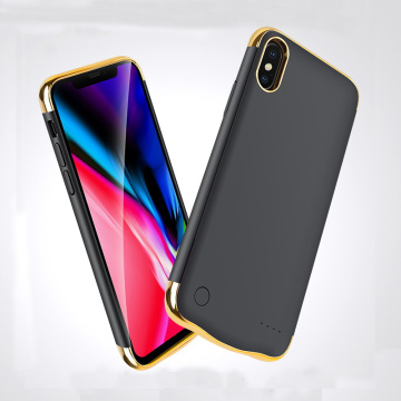 5500mAh/6000mAh Ultra Slim Battery Charger Case For iPhone X XS MAX XR Battery Case Power Bank Case External Backup Charger Case