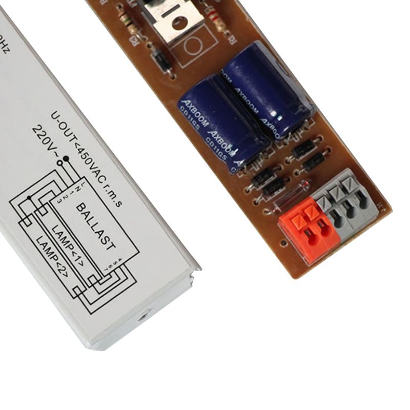 220-240V AC 2x36W Wide Voltage T8 Electronic Ballast Fluorescent Lamp Ballasts