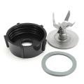 Juicer Replacement Parts for Oster Osterizer Blender Cutter Blade Sealing Rubber Gasket Bottom Base Cap Juicer Accessories