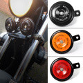 Motorcycle Horn Waterproof Moto Trumpet 12V Electric Round Loud Sound for honda cbr 929 rr kawasaki vn 900 classic ktm duke 125