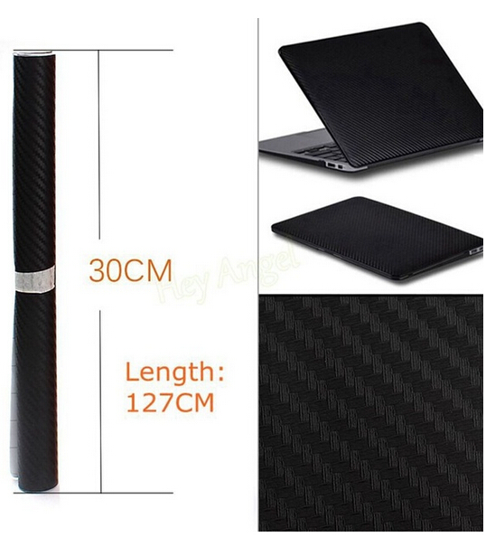 1.27Mx30cm 3D Carbon Fiber Vinyl Car Wrap Sheet Roll Film Car stickers and Decals Motorcycle Car Styling Accessories Automobiles