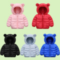 Baby Boys Jackets Children Spring new Cute 1- 6y Baby Girls Jacket Kids Boy 2020 Cotton Coats Ear Hoodie Outwear Coats Jacket