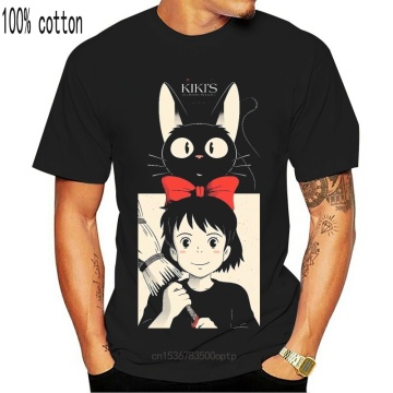 Anime Kikis Delivery Service V1 Majo No Takky Bin T Shirt All Sizes S 5Xl
