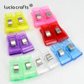 5pcs/lot Approx 1.8*3.3CM Plastic Clip Hemming Sewing Tools Sewing Accessories Quilt Fabric File Garment Clips J0204