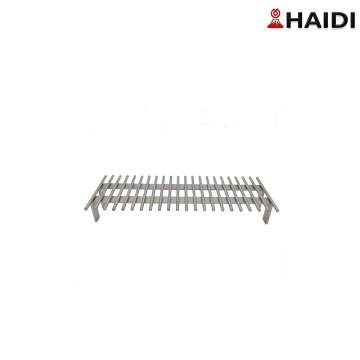 Custom Trapezoidal BBQ Cooking Grid for High-End Use