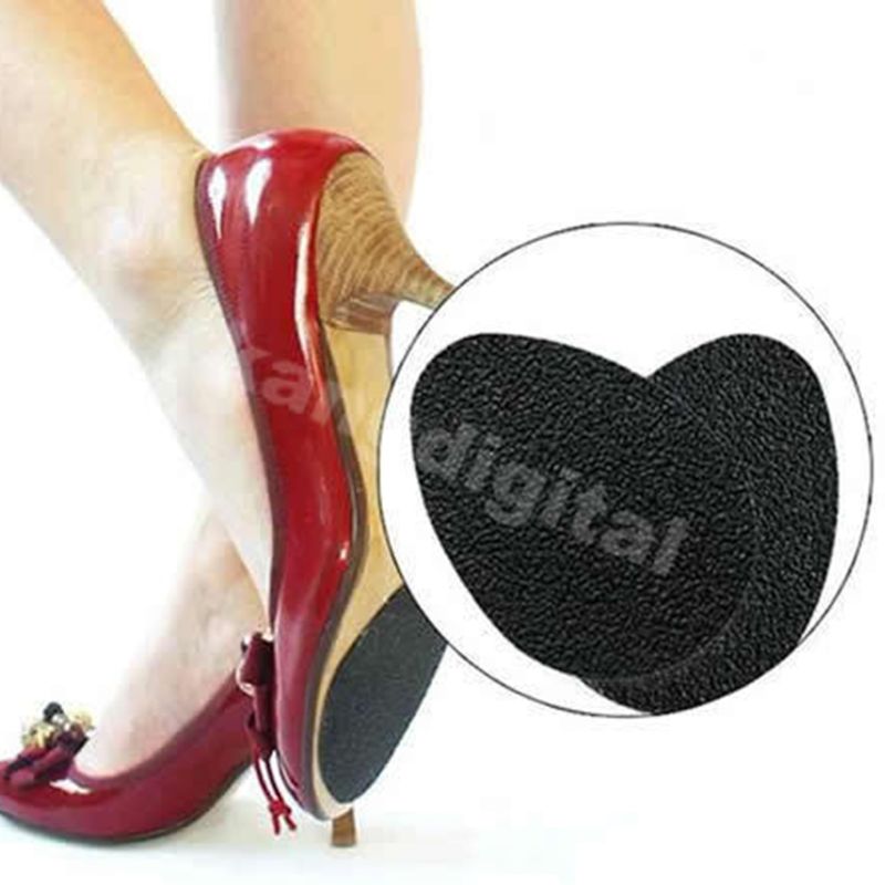 5 Pairs Anti-Slip Shoes Heel Sole Grip Protector Non-Slip CushionPads New M6CC