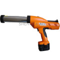 12V Hand-held Electric Silicone Gun Machine 300ml Rechargeable Glass Filled With Silicone Gun Cordless Caulking Gun