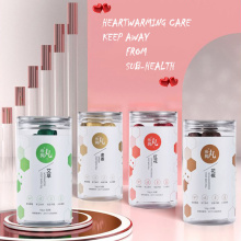 4 Bottles SPA Bubble Foot Pills Soaking Foot Bath Powder Dysmenorrhea Bloated Insomnia Sub-health Treatment Brighten Skin Tone