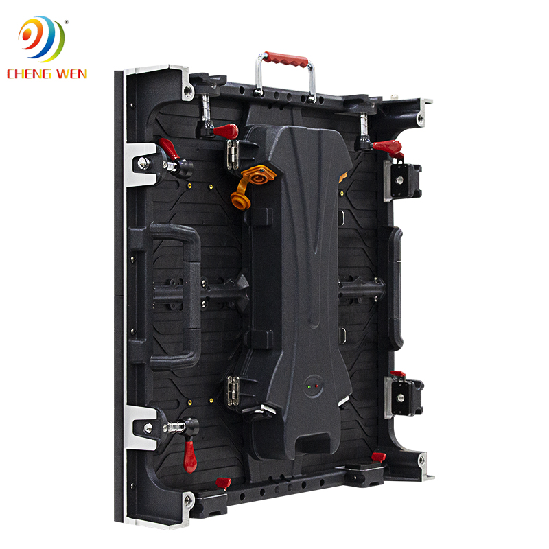 Outdoor P2.976 2nd 500 500mm Led Display Wall Rental Video