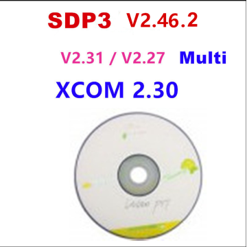 V2.46.2 / V2.31 / V2.27 SDP3 Multi 2019.10 software for VCI3 VCI2 VCI1 / XCOM V2.30 (XCOM-SOPS-SDP3-BNS II) XCOM 2.30 Multi