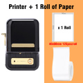 Printer 1 roll label