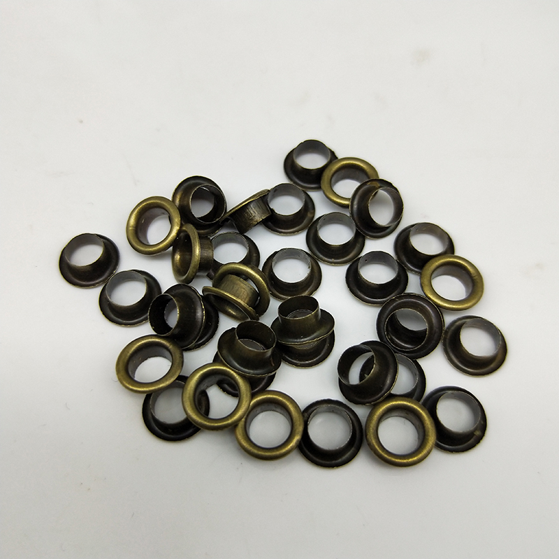 5 mm Bronze garment Iron eyelets with gasket scrapbooking accessories Knitwear Jeans Apparel Bags Shoes 1000 pcs/lot