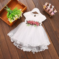 Kids Clothes Floral Girls Dress Summer 2017 Toddler Girl Clothing Princess Dress Baby Girl Party Dress for Girls 0-3Year