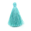 Blue Tassel Fringe