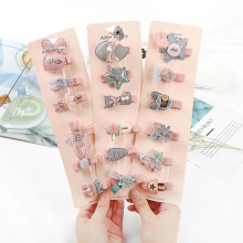 Sequin Baby Hair Accessories Yarn Elastic Hair Bands Hair Clips For Baby Girls Kids Children Haarspeldjes Barrettes Hair Ring