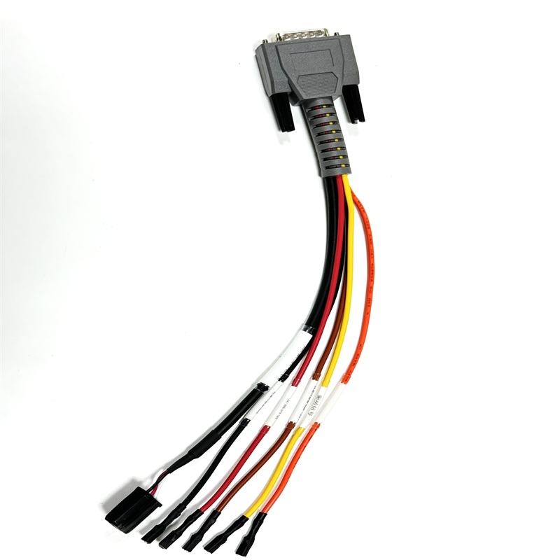 HDB26 Male to Samson Urea Pump Motor Wiring Harness