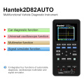 Hantek 2D82 Portable 4 in 1 Digital Detector 80Mhz 2D82AUTO signal source Automotive Diagnostic 250MSa/s Handheld Oscilloscope