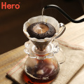 Coffee Filter Cup V60 Coffee Drip Filter Cup Ceramic Coffees Dripper V60 Style Cafe Drip Cups Pour Over Coffees Maker