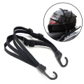 Motorcycle Helmet Strap Net Elastic Stretchy Rubber Luggage Rope Holder Cover For Cross-country Motorcycles