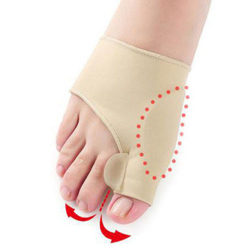 1Pair Feet Bone Thumb Adjuster Correction Straightener Toe Separator Hallux Valgus Bunion Corrector Orthotics Pedicure Sock