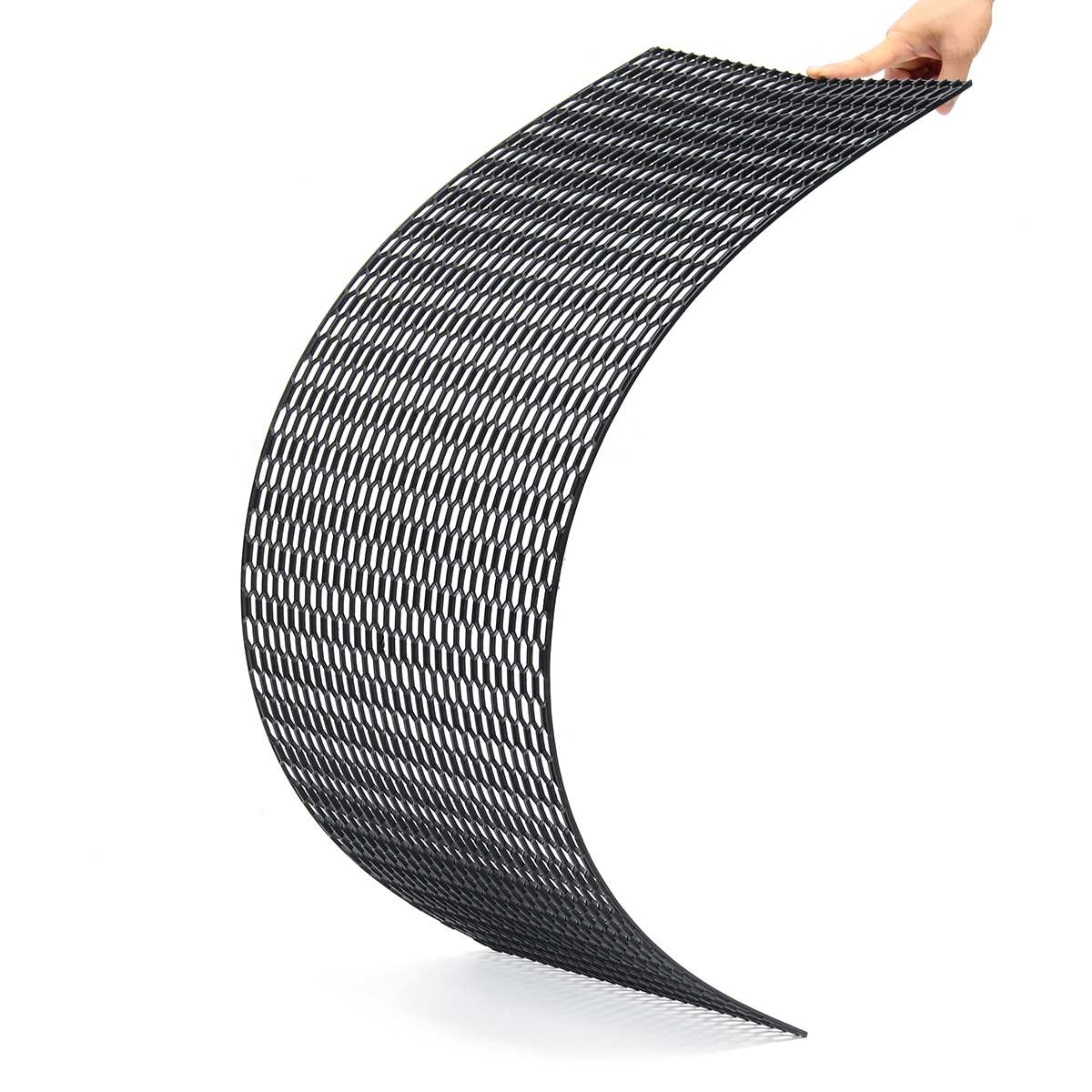 120X40cm Universal Car Styling Air Intake Racing Honeycomb Meshed Grille Spoiler Bumper Hood Vent Racing Grills