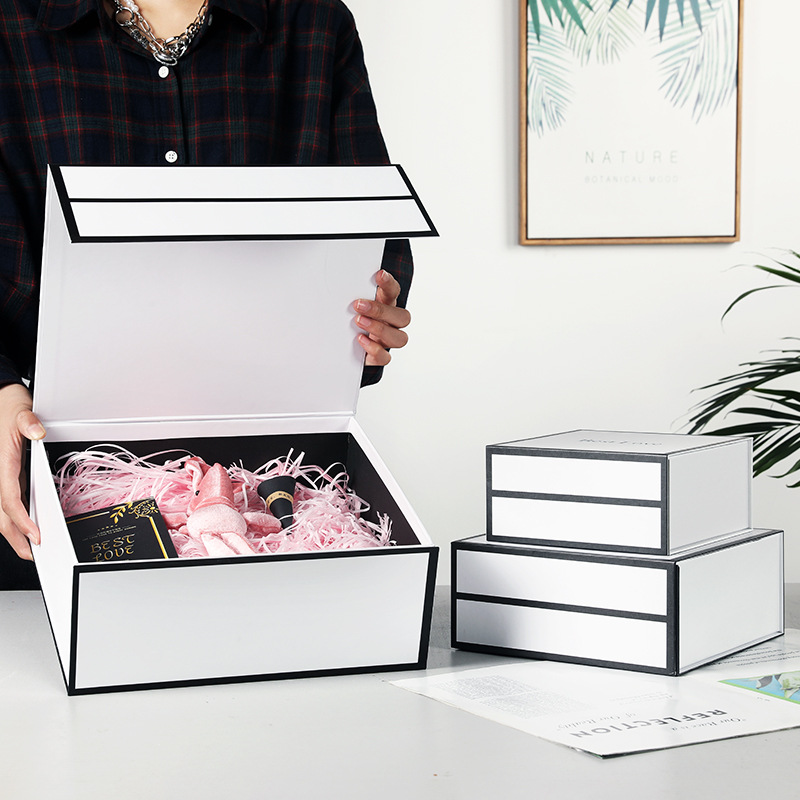 White Gift Box 